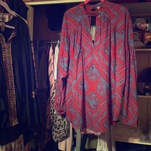 Beautiful Free People Tunic